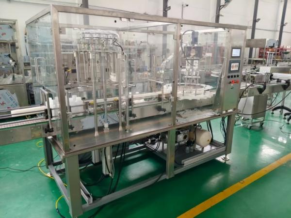 Automatic Cosmetic Filling Machine, Liquid Filling Machine for Cosmetics — Suitable for 10-500ml, Ideal for Various Cosmetics, Compliant with GMP and FDA Standards