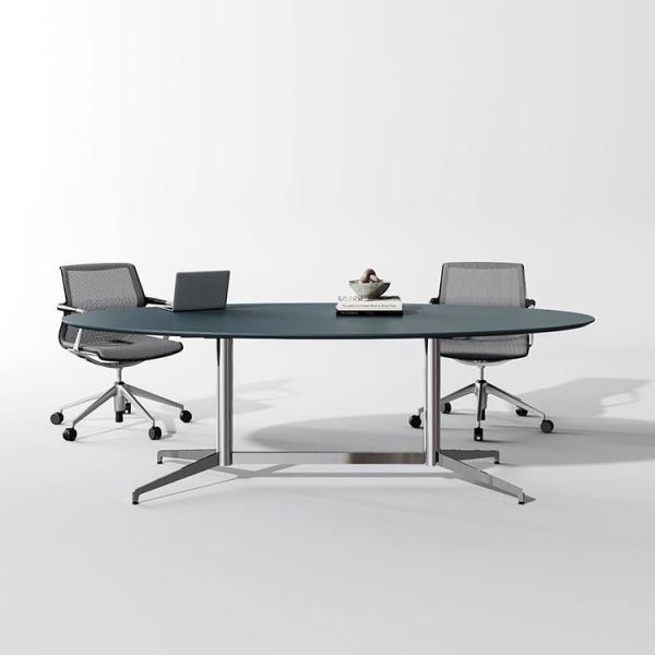 Стол для конференций 70.8 Incn Office Овальный стол для совещаний на 4 персоны
