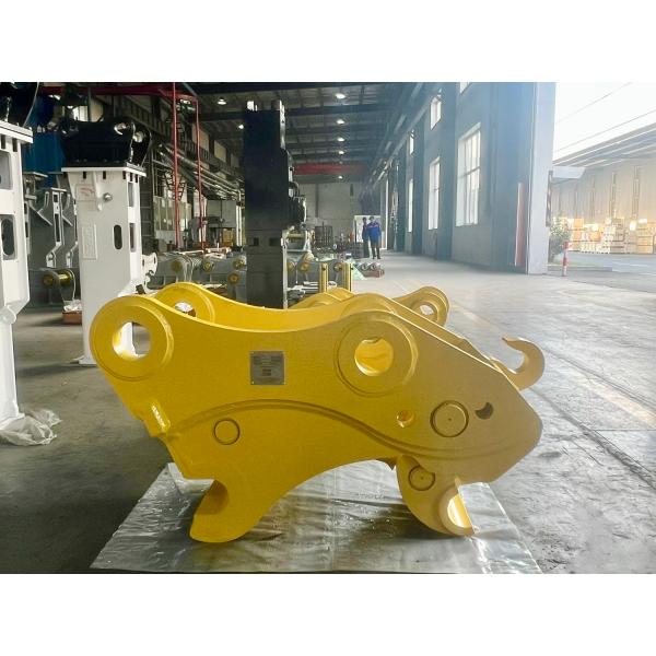 1-45 Ton Excavator Hydraulic Quick Hitch Coupler For Construction Machine Quick Release