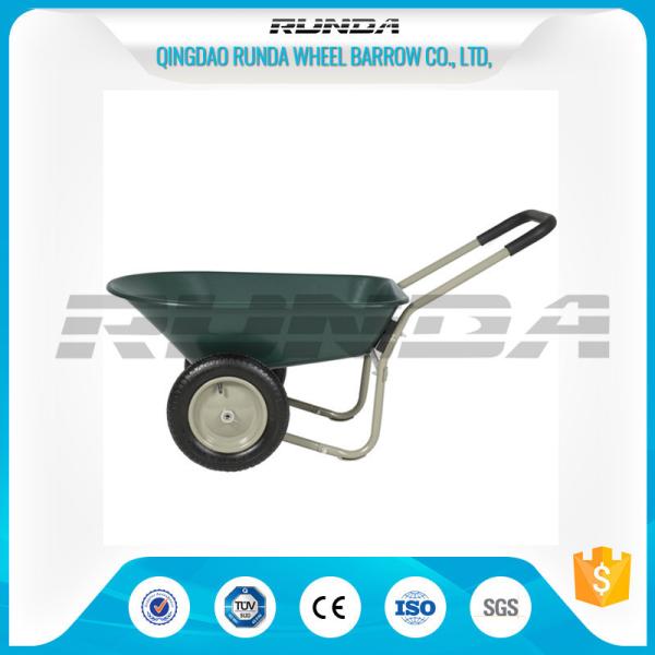 Metal Painting Tray Heavy Duty Wheelbarrow 1.2mm Frame Tube 150kgs Load SGS
