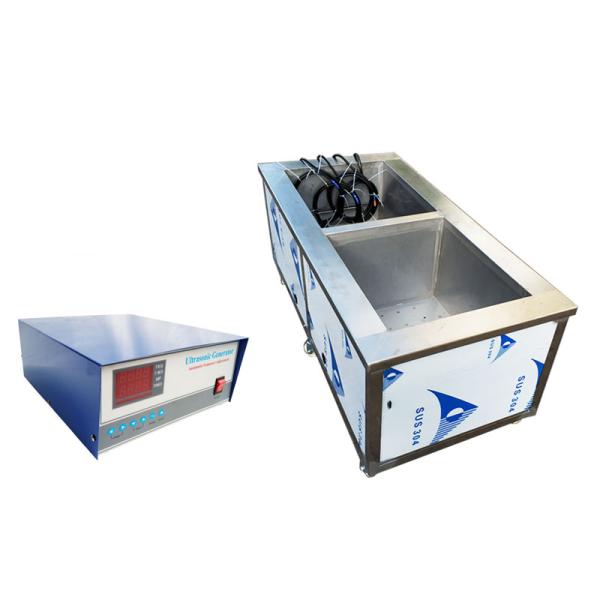 80khz Industrial Ultrasonic Washing Machine , Digital Ultrasonic Cleaner 2000 Watt