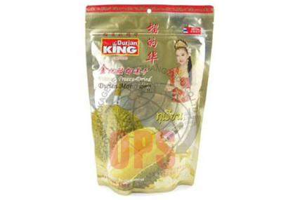 ISO18000 100 Micron Plastic Food Packaging Bags , Waterproof Vacuum Sealed Bags