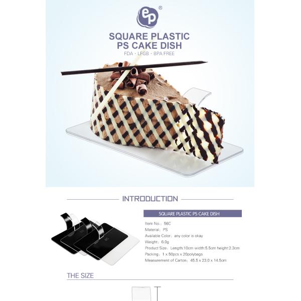 Hot selling China factory supplier Eco-friendly plastic dishes bpa free food container