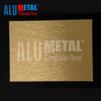 Les panneaux de revêtement composés en aluminium durables ignifugent pour des décorations de façade