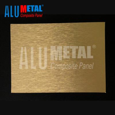 Durable Aluminium Composite Cladding Panels Fireproof For Facade Decorations