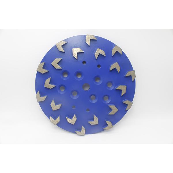 Round Diamond Grinding Disc 6 Inch 50 Grit Diamond Polishing Pad