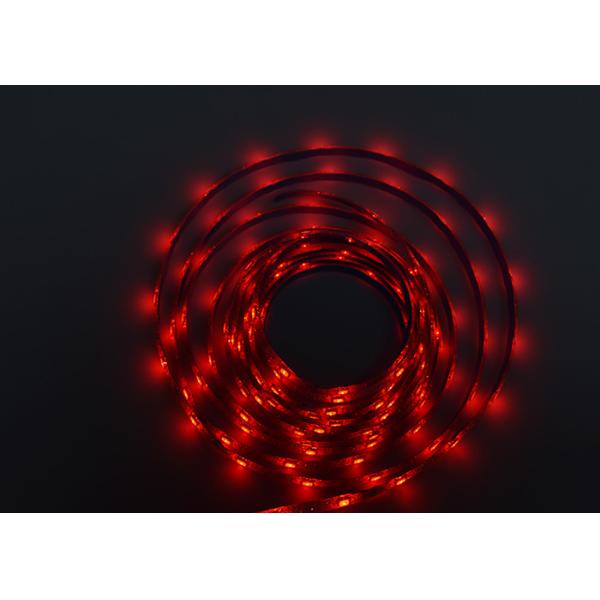 Света прокладки СИД 5m/Roll регулятора 3.6W/M FCC 24Key удаленные гибкие