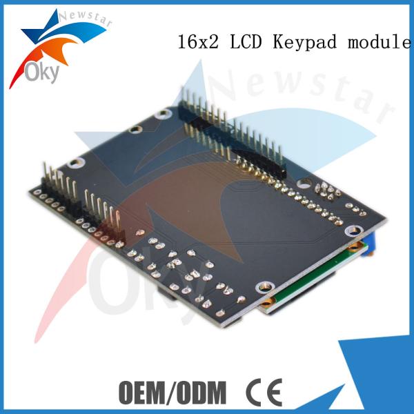 Blue Backlight LCD 1602 Keypad Shield For Ardu Due UNO MEGA2560 MEGA1280