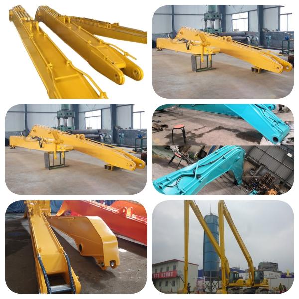Extended Excavator Boom Arm 2 Or 3 Section 12m To 45m including Cylinder