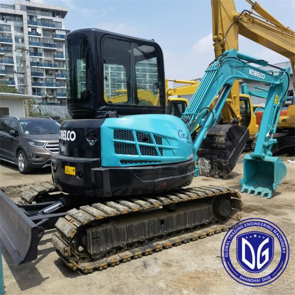 Кобелько SK55 экскаватор Оригинальный Кобелько 5,5 тонн Подержанный мини экскаватор