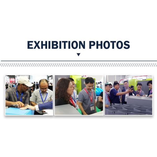 складная пластиковая коробка Coreflute комингса 500kg гофрировала клеть