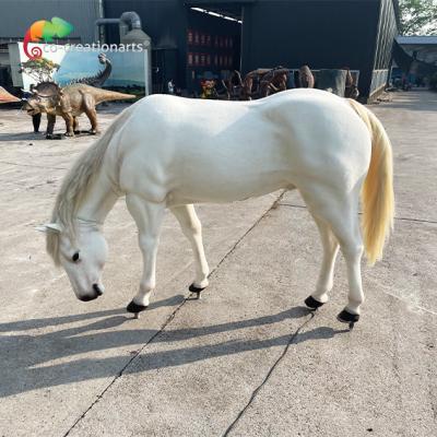 Animal Animatronic do cavalo da cor da simulação