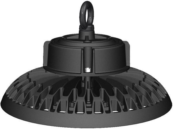luz alta da baía do UFO de 100W Dimmable usada na produção de papel ou na indústria de processamento de madeira