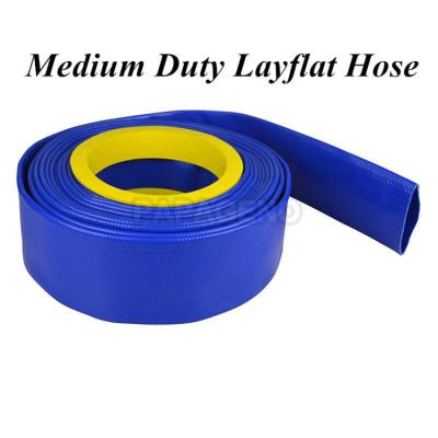 pvc layflat hose for irrigation and agriculture high quality best seller
