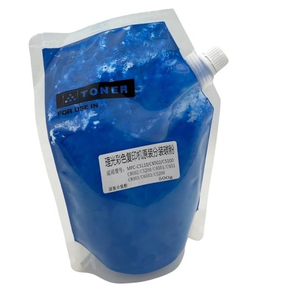 Original Quality Toner CYKM 1KG for RICOH MP C5110 C6502 C5100 C8002 Printer Copier Spare Parts