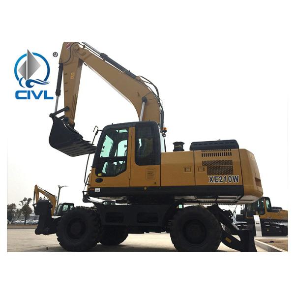 XCMG 4050kg Hydraulic Crawler Excavator XE40 0.14m³ Construction Excavator Operating weight is 4050kg
