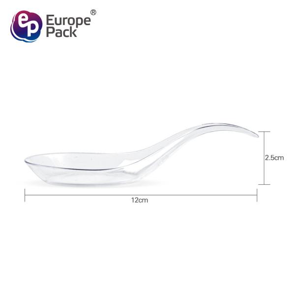 Hot sale food grade low price disposable plastic spoon with raw material