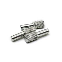 316 acier inoxydable arbre enroulé pas standard épingle cylindrique à étape CNC épingle tournante épingle de positionnement d'étape