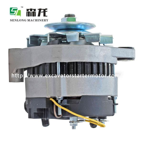 12V 45A Alternator A13N2M 2518039A13N148M A13N147M A13N147 2541663 2541191B 2541191 2518039C 2518039 3623 238.110.552 238110552 500.101.352 500101352 for Volvo Penta KAD32P