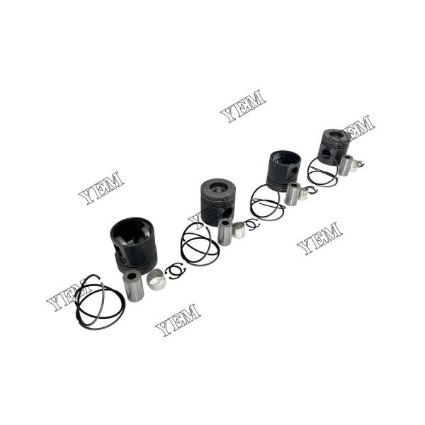 Caterpillar 3054C Piston With Rings Engine Spare Parts