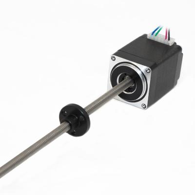 Nema 11 Lead Screw Linear Stepper Motor Custom Hybrid Square