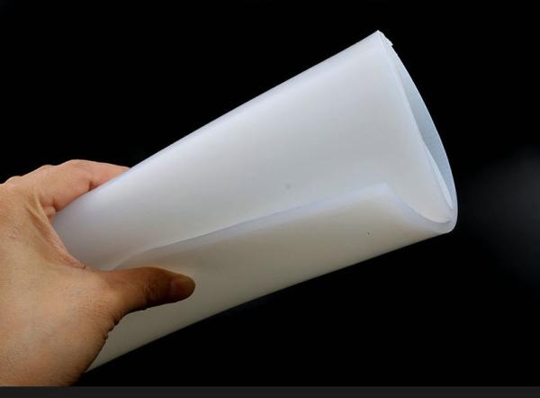 Food Grade Silicone Sheet 1.5-50mm Thickness UV Resistant
