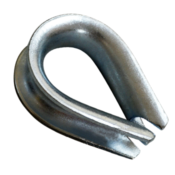 Customized Hot Dip Stainless Steel Wire Rope Thimbles With CE ISO Certificate