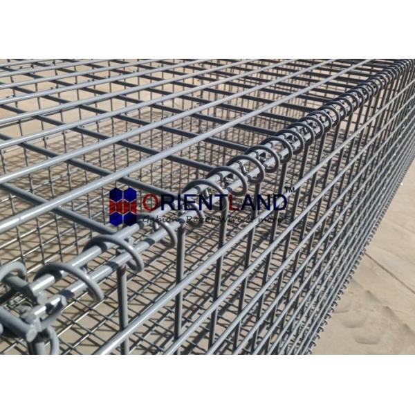Commercial Pvc Coated Welded Wire Mesh Gabion Box Artistic Decorations 2m*0.5m*0.5m