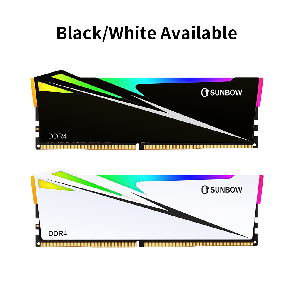 TCSUNBOW DDR5 DDR4 RGB Memory Heat Sink Series RH53/RH43