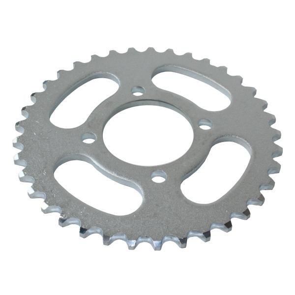 37 Tooth Rear Chain Sprocket Iron Material Wear Resistance For Pit Bike