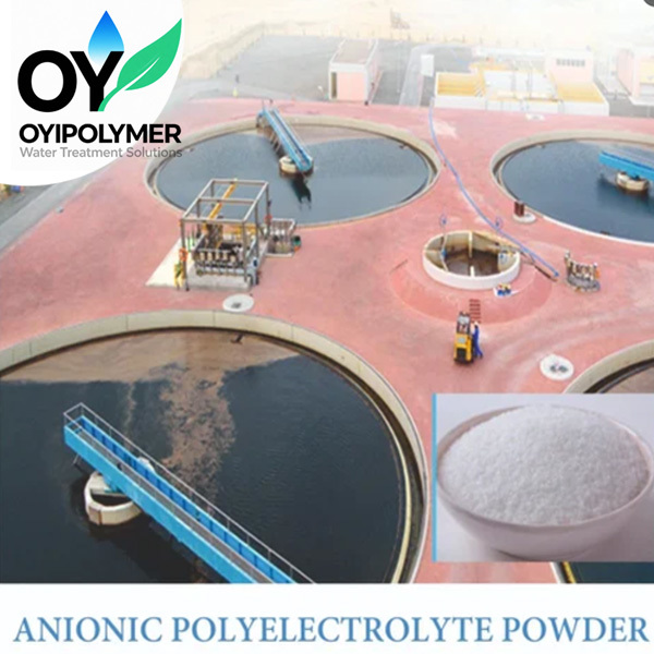 High Molecular Weight Mining Flocculants Nonionic Polyacrylamide Grade N303