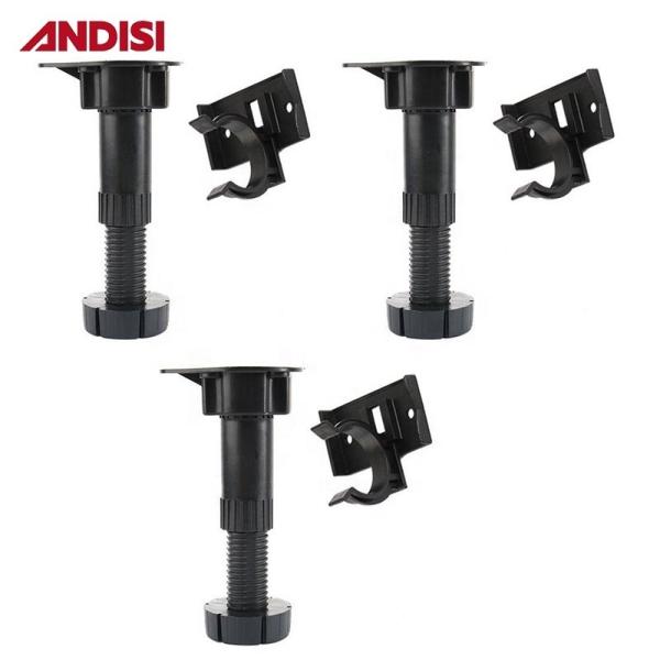 Modern Design Style Adjustable Plastic Legs for Kitchen Cabinet Plinth Foot 300pcs/ctn