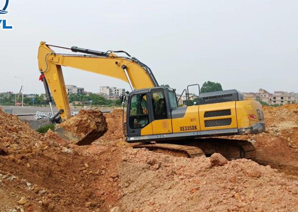 New EXCAVATOR XE335DK  XCMG  33ton Crawler Excavator Bucket Capacity 1.6-2.0m3