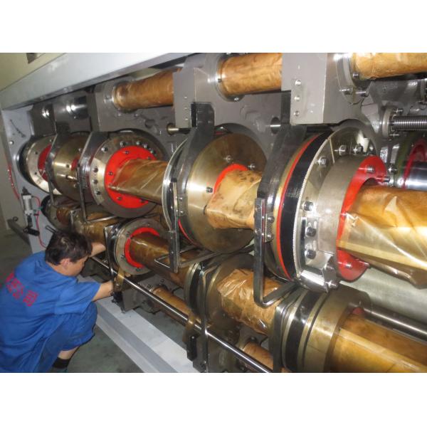 Automatic Packaging Corrugated Carton Machinery High Precision 15 - 30T Weight