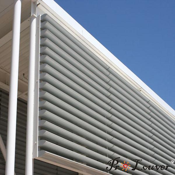 Factory price ! Aerobrise Architectural Exterior Aluminum Louvers