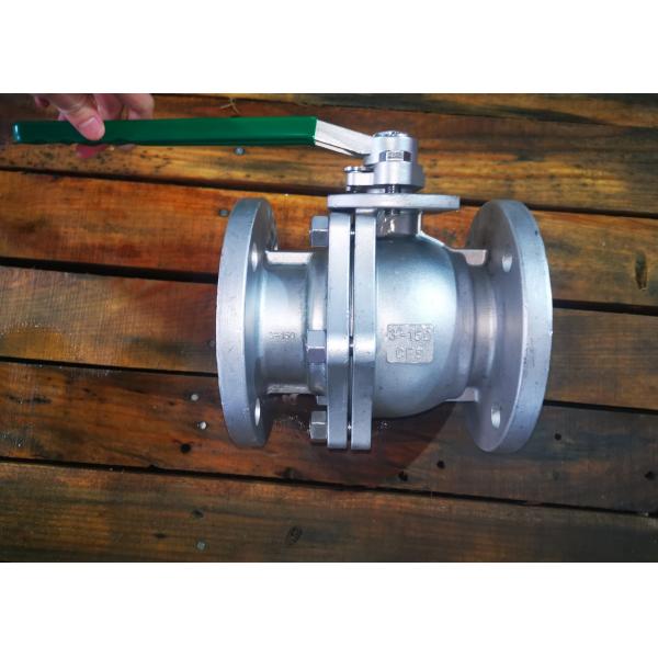 Выкованный шариковый клапан нержавеющей стали CE 2 OEM, промышленные модулирующие лампы