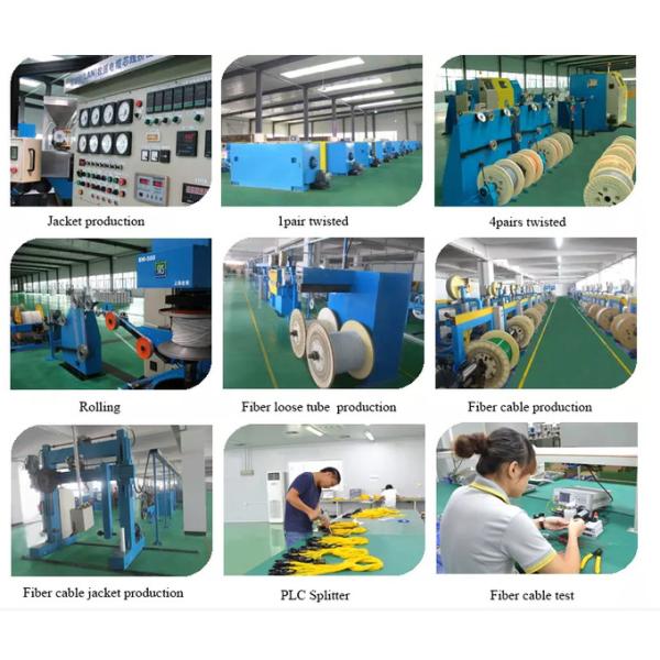 GYTC8S Aerial Self-Supporting Unitube 24 Core Optic Fiber Cable