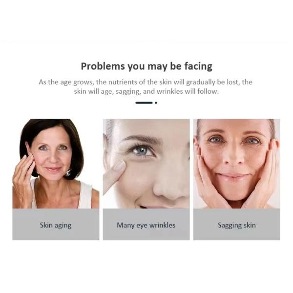 3in1 40.68МГц сфокусированный термолифт радиочастотный аппарат для затягивания кожи