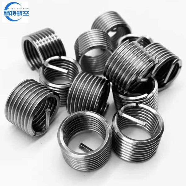 Bronze Plated Phosphor Bronze Wire Thread Inserts Non-Magnetic Copper Sleeve Fasteners