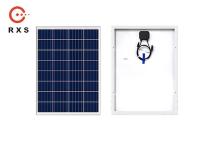 Panneaux solaires flexibles faits sur commande encadrés polycristallins 60W/36 cellules/12V