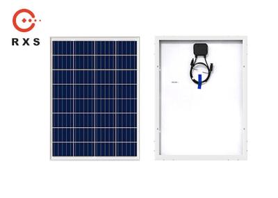 Painéis solares flexíveis feitos sob encomenda quadro policristalinos 60W/36 pilhas/12V