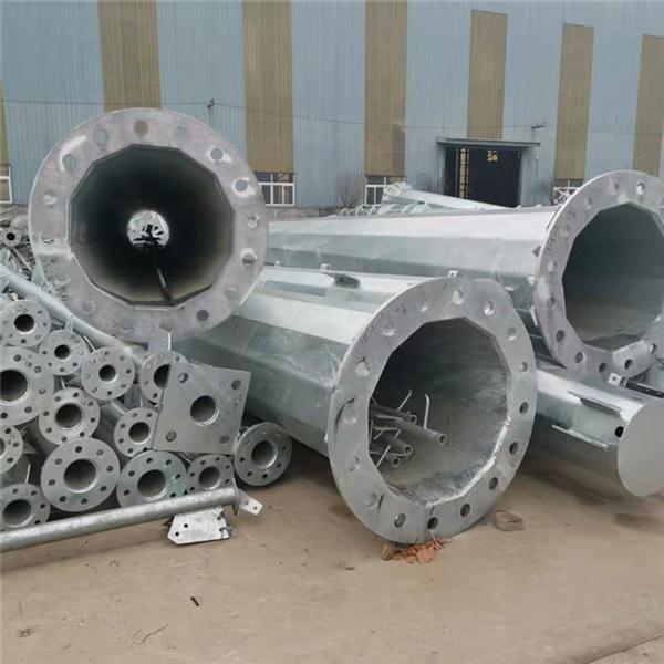 220kv Monopole Tower Electric Equipment for Electricity