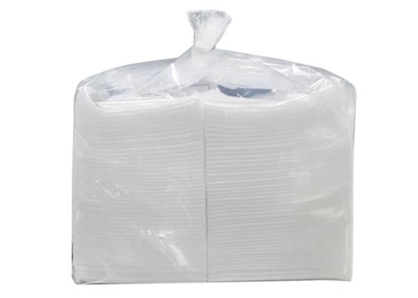 Recycled Non Woven Cotton Fabric Biodegradable Anti Static Dry Cleaning Resistance