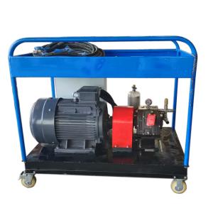 Máquina de chorro de agua de alta presión de 100-240bar con boquillas giratorias