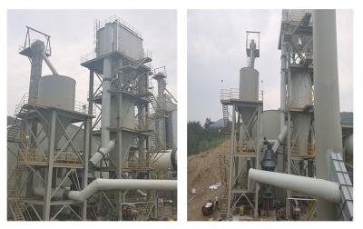 OEM vertical da planta do moinho de carvão pulverizado da pedra calcária do rolo