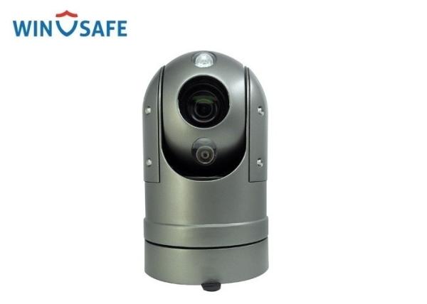 High Quality 1080P HD SDI 30X Car Roof Mounted Mobile PTZ Camera For Police And Military Vehicles