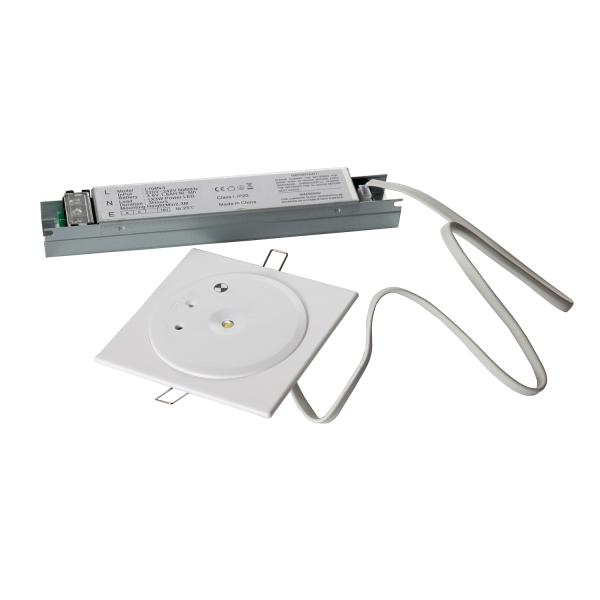 3 Вт батарея перезаряжаемая светодиодная аварийная подсветка потолок отключенный аварийный свет