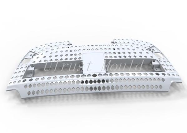 Moule de compression SMC pour pare-chocs de camion léger, durée de vie de 500 000 coups