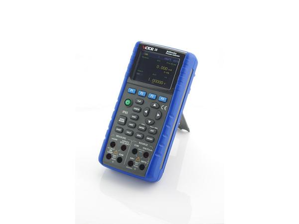 O gerador de VICTOR Multifunction Process Calibrator Signal com precisão de 0,01% 5 dígitos indica o circuito de laço 24V IP65