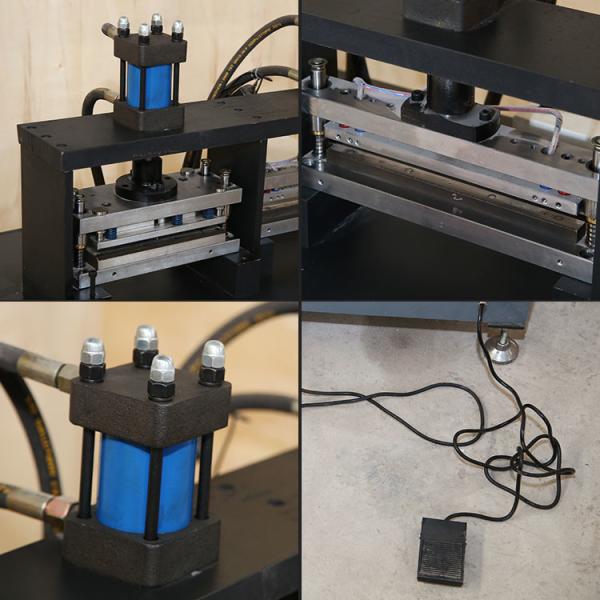 A4 2x5 Layout PVC Card Making Machine ID Card Punching Machine High Speed
